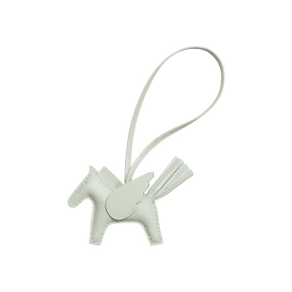 Hermes Rodeo Charm Vert Fizz Wings PM