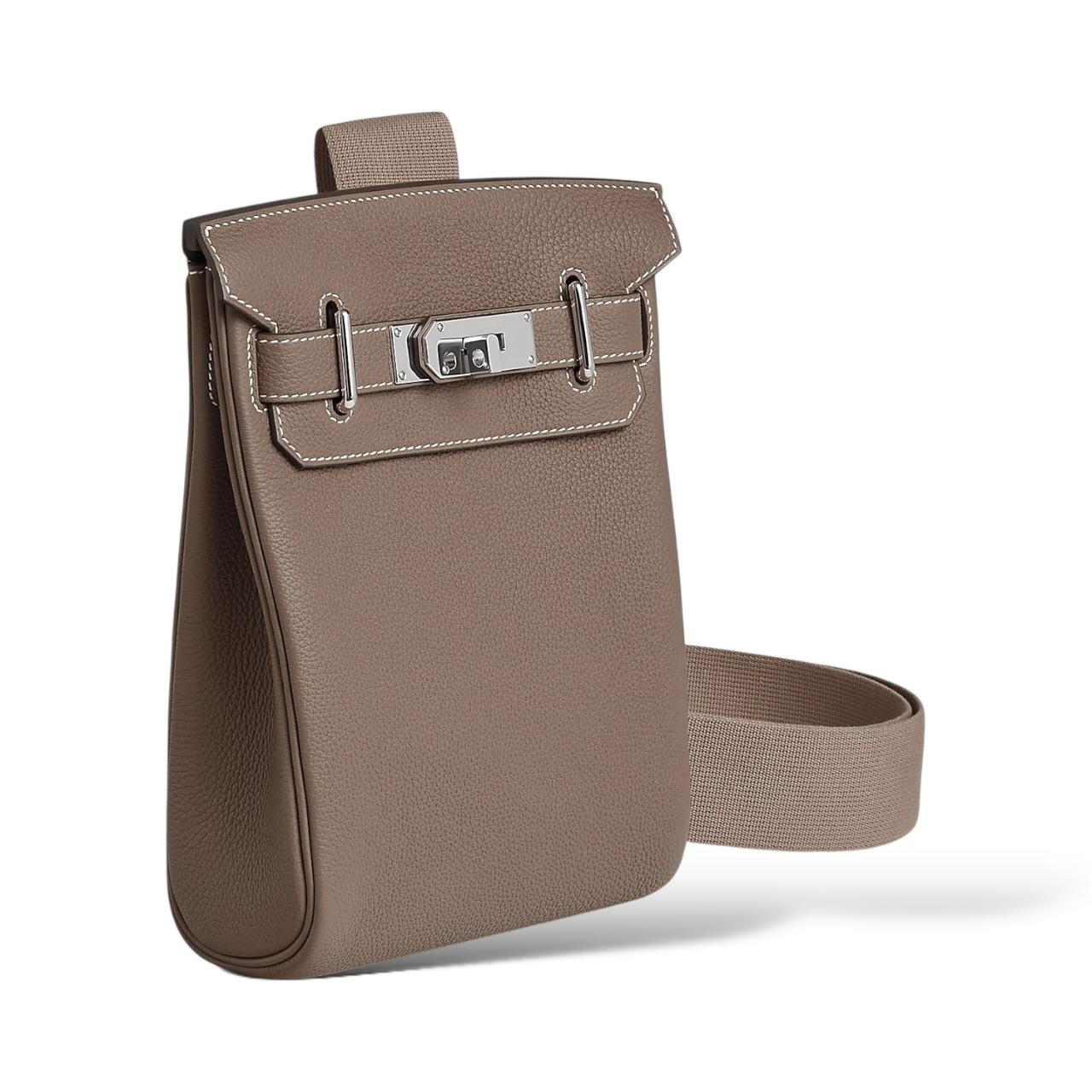 Hermes Hac a Dos Etoupe Togo PHW PM - Image 2