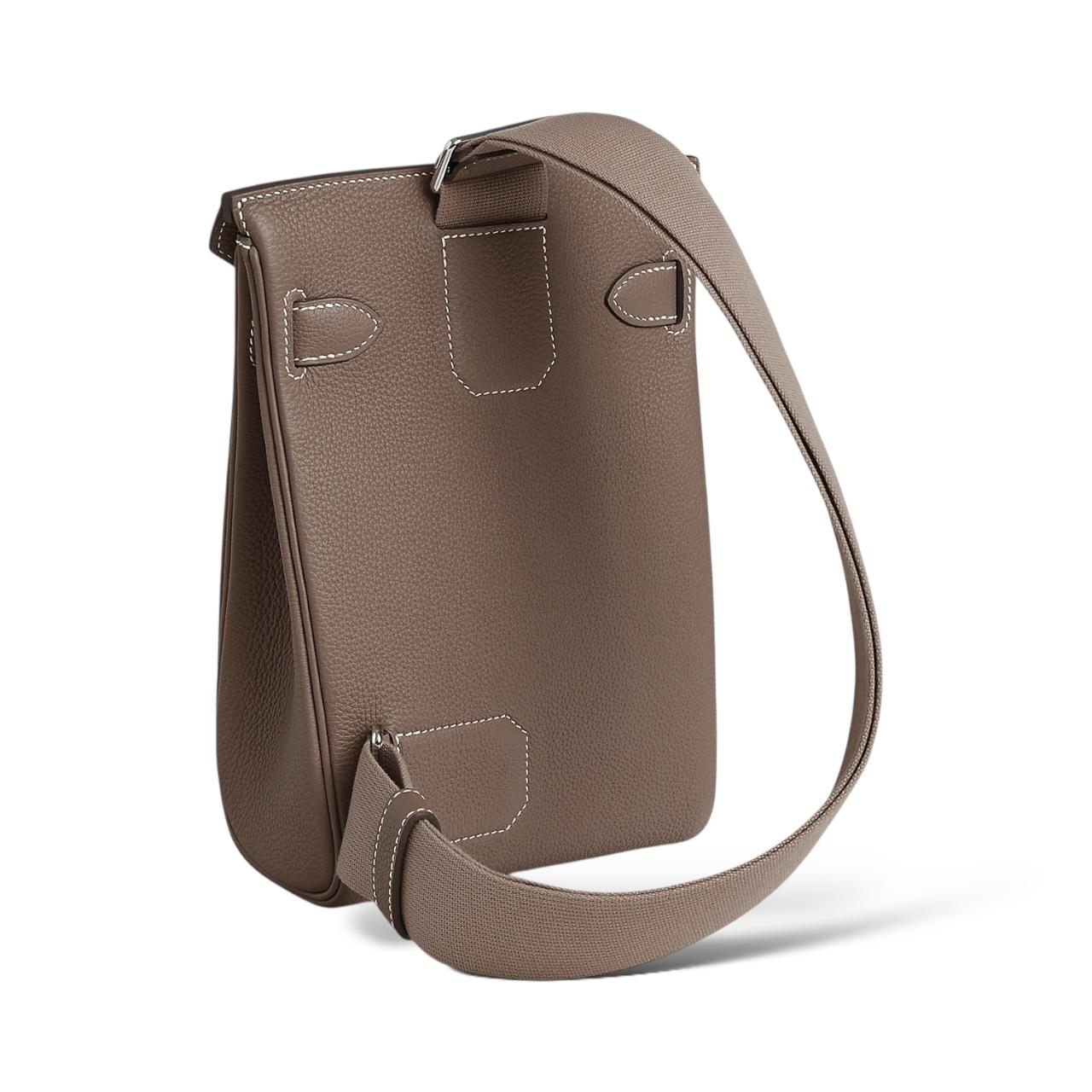 Hermes Hac a Dos Etoupe Togo PHW PM - Image 3