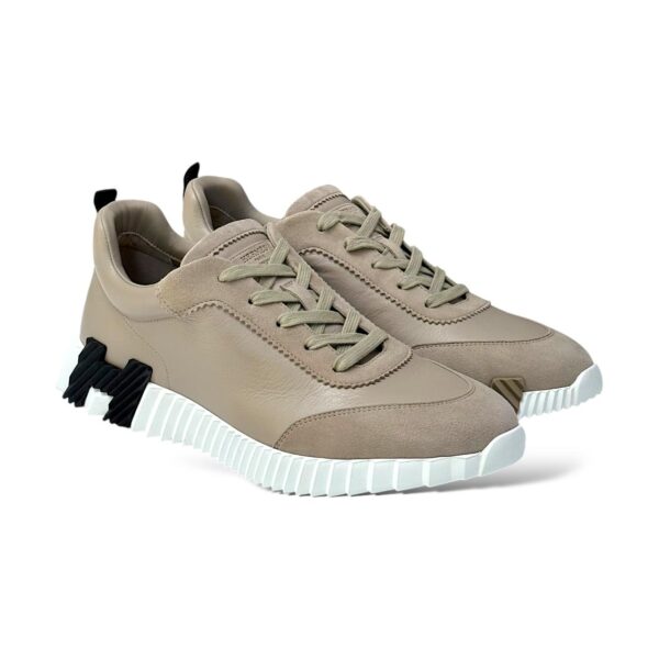 Hermes Bouncing 43 EU Beige Galet Sneakers