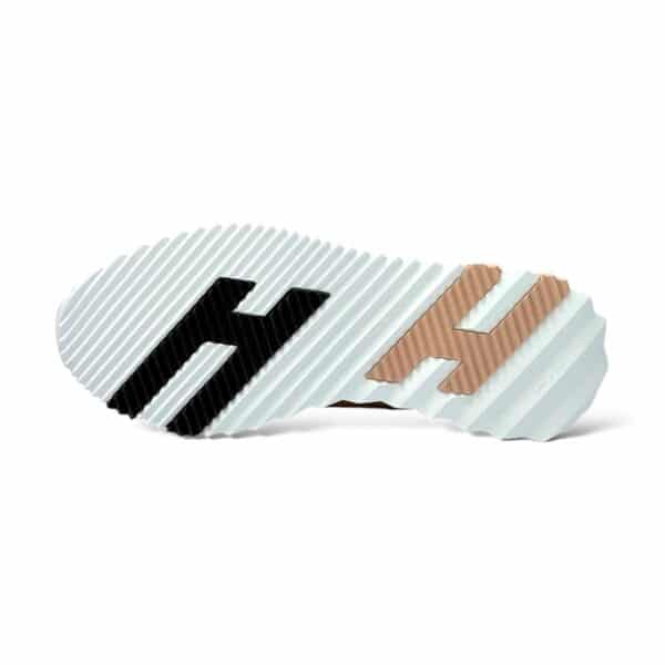 Hermes Bouncing 38.5 EU Beige Perlino Sneakers - Image 4