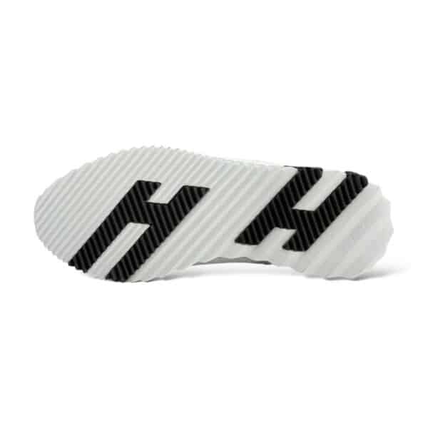 Hermes Bouncing 38.5 EU Blanc Sneakers - Image 3