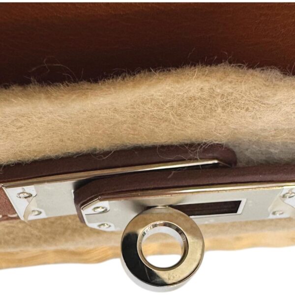Hermes Birkin 25 Picnic Fauve/Naturel Barenia PHW - Image 8