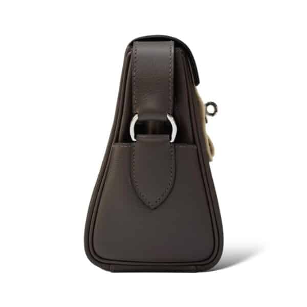 Hermes Kelly Messenger Ecorce Evercolor PHW PM - Image 3