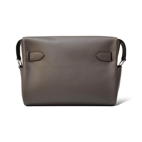 Hermes Kelly Messenger Ecorce Evercolor PHW PM - Image 4