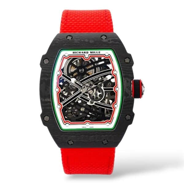 Richard Mille 67-02 Automatic Winding Extra Flat 'Italy'