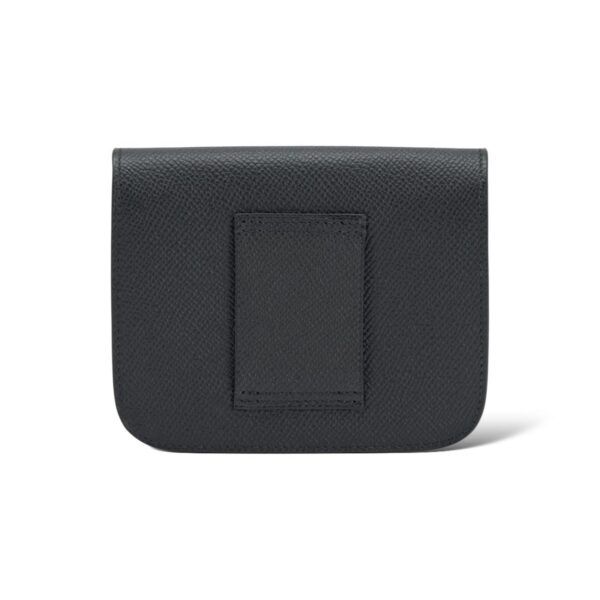 Hermes Constance Slim Black Epsom PHW - Image 2