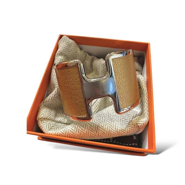 Hermes Olympe Cuff Chamkilight Bracelet T2 - Image 2