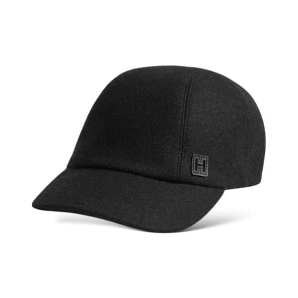 Hermes Miles H Cut Black Cap 59