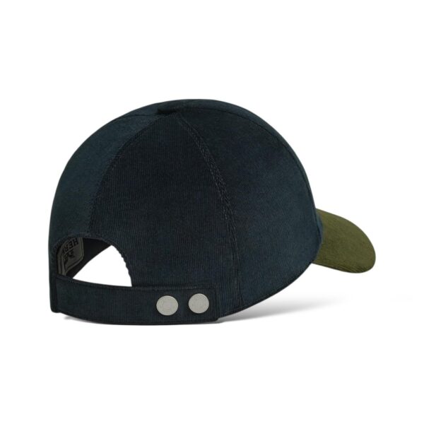 Hermes Riley Duo Marine/Khaki Cap 59 - Image 2