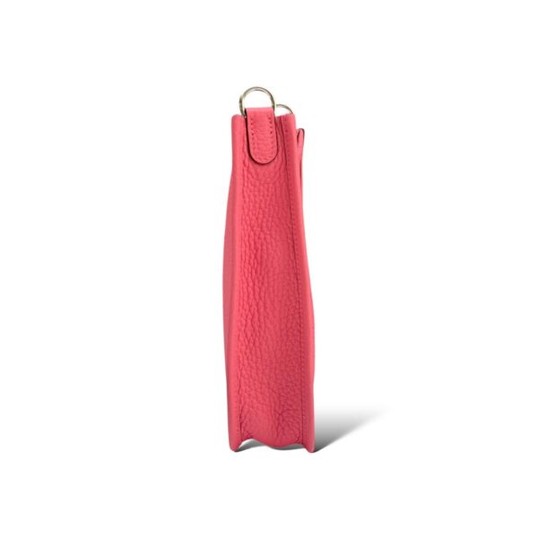 Hermes Mini Evelyne Rose Azalee PHW - Image 4