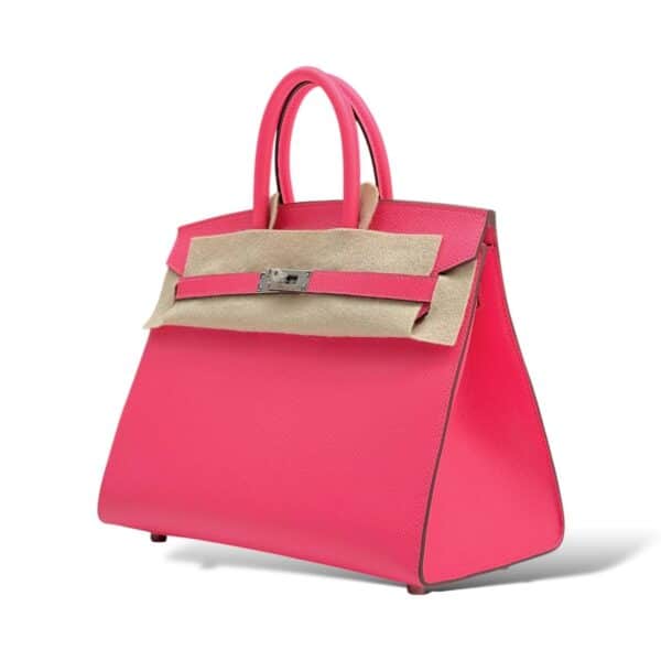 Hermes Birkin 25 Rose Azalee Epsom PHW - Image 5