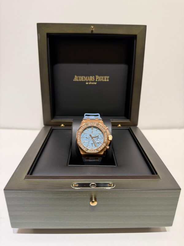 Audemars Piguet Royal Oak 37mm Offshore Selfwinding Chronograph 26231OR.ZZ.A085CA.01 - Image 3