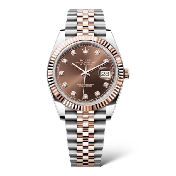 Rolex DateJust 41mm Steel & 18ct Rose Gold Jubilee 126331-004