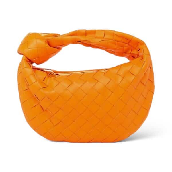 Bottega Veneta Mini Jodie Orange