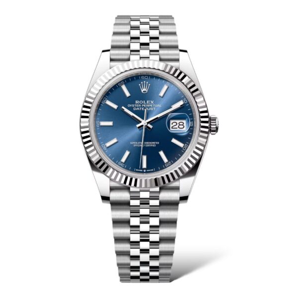 Rolex Datejust 41 mm, Oystersteel and White Gold 126334