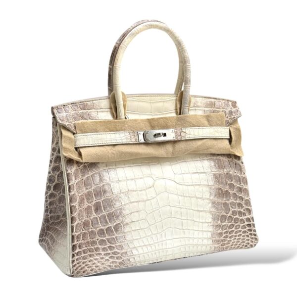 Hermes Birkin 30 Himalaya PHW - Image 2