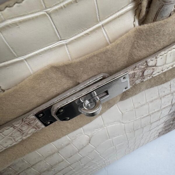 Hermes Birkin 30 Himalaya PHW - Image 7