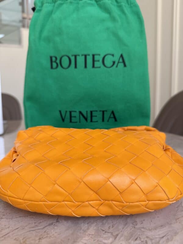 Bottega Veneta Mini Jodie Orange - Image 5