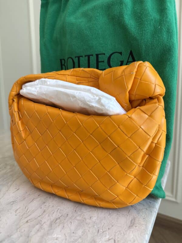 Bottega Veneta Mini Jodie Orange - Image 2
