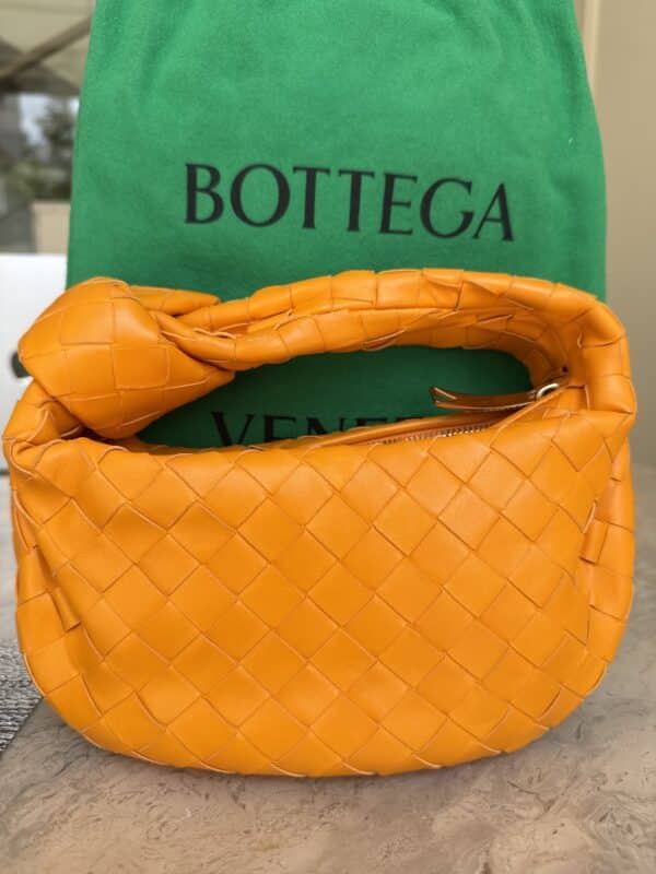 Bottega Veneta Mini Jodie Orange - Image 3