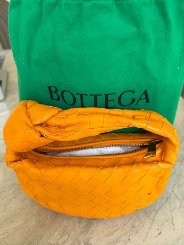 Bottega Veneta Mini Jodie Orange - Image 4