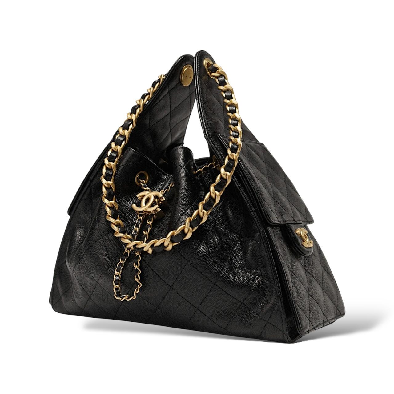 CHANEL 25 Black Small Handbag – The Luxury Flavor
