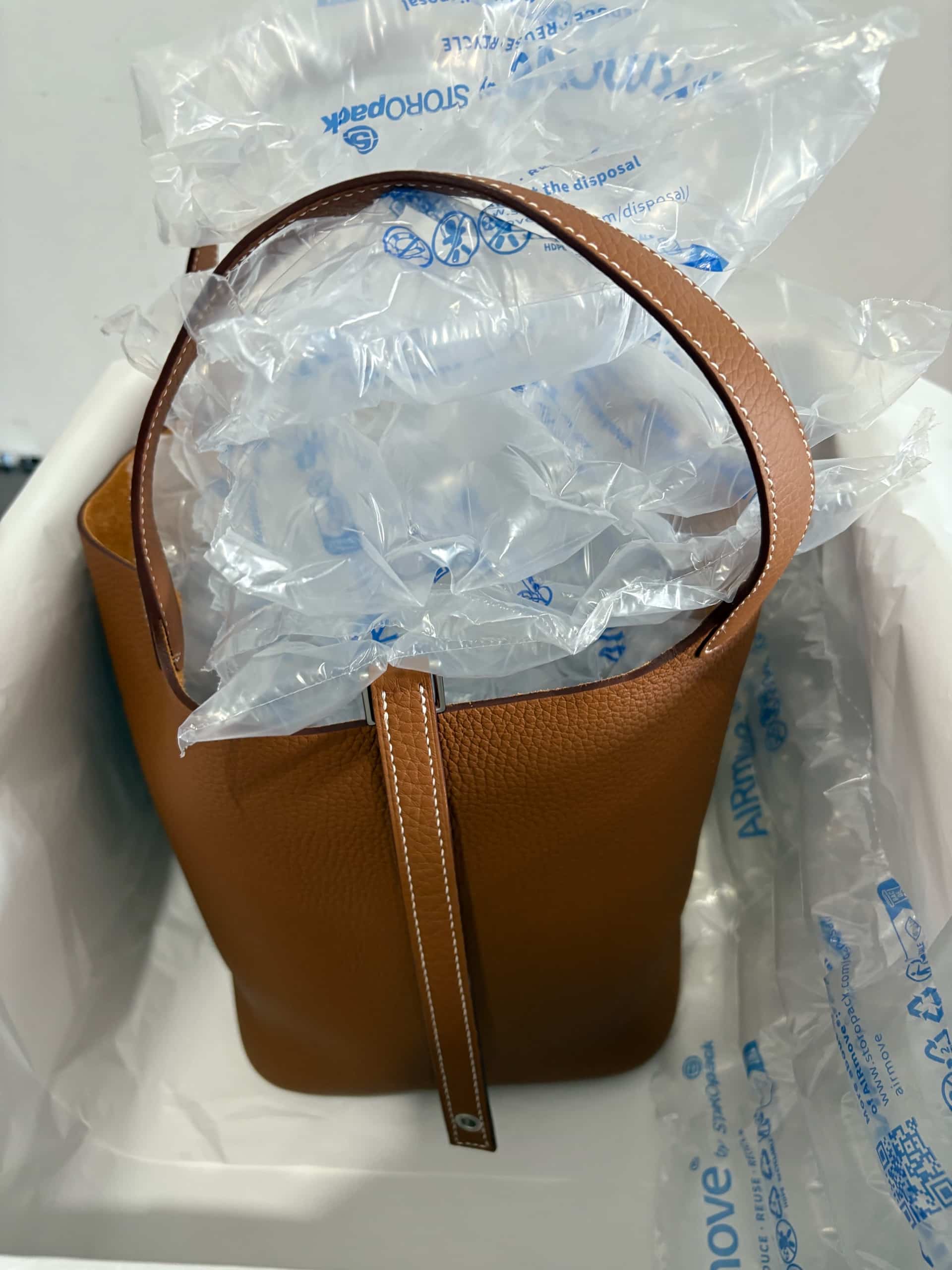 Hermes Picotin 22 Gold Clemence PHW - Image 3