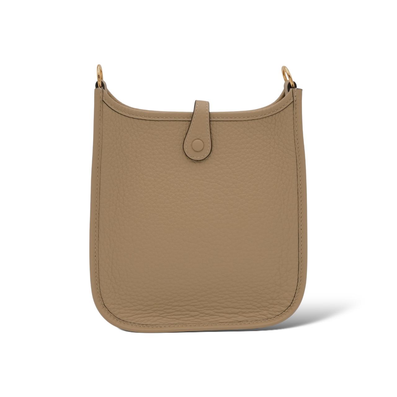 Hermes Mini Evelyne Trench Clemence GHW - Image 4
