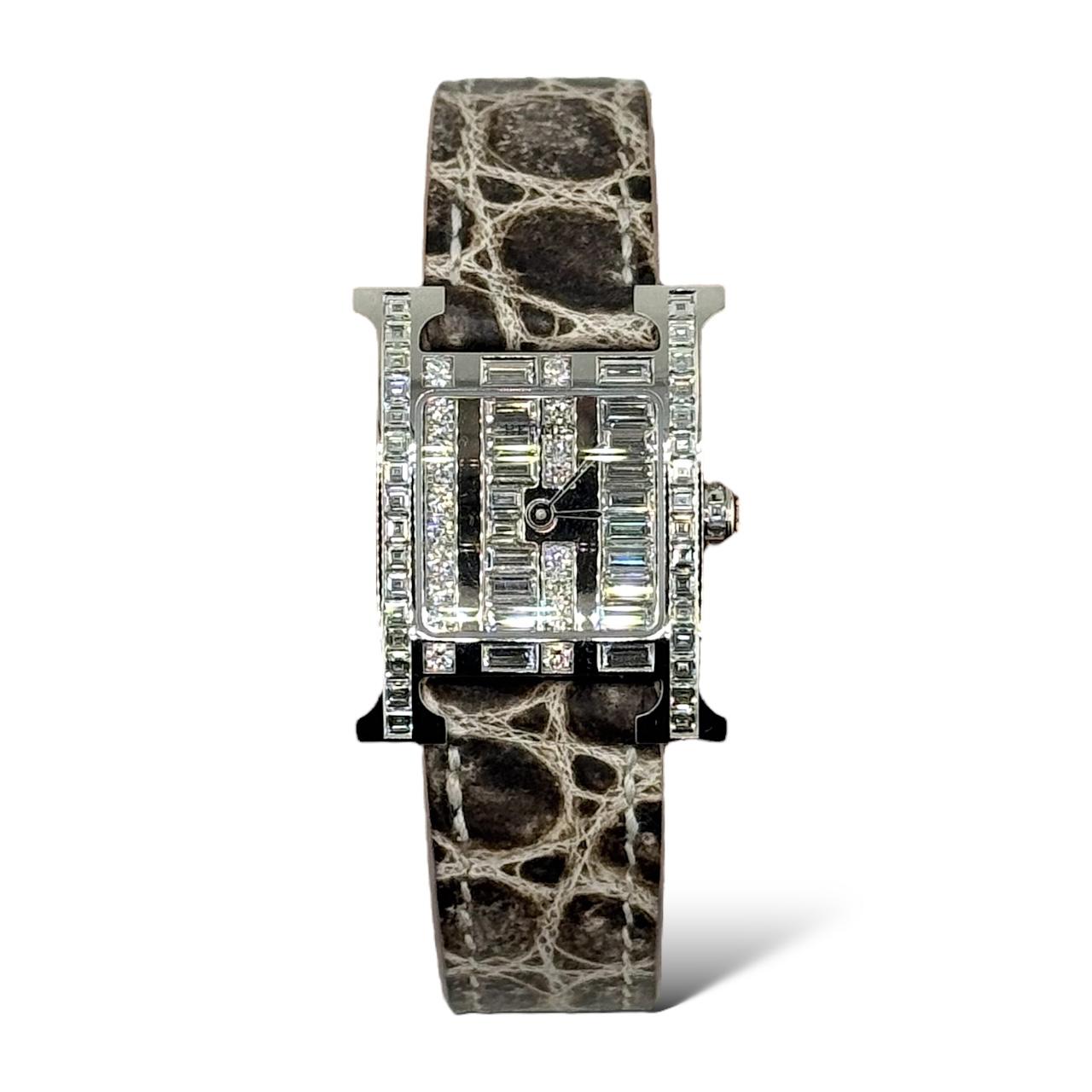 Hermes Himalaya Diamond Watch