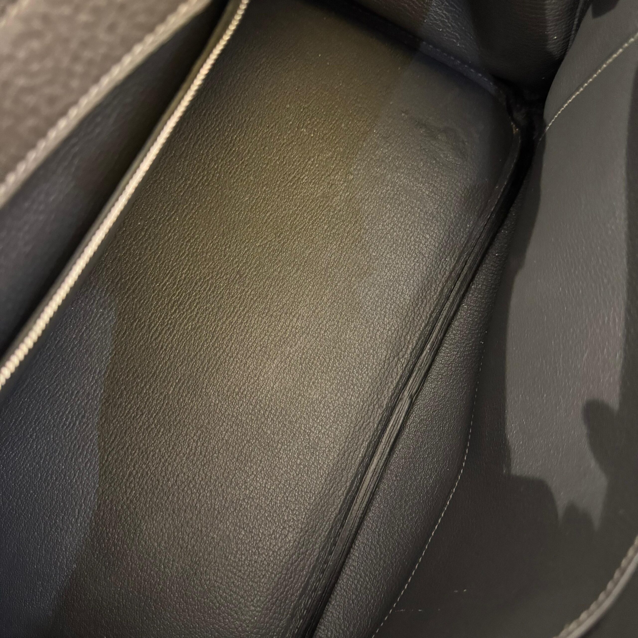 Hermès Birkin 35 Ebene Togo PHW - Image 8