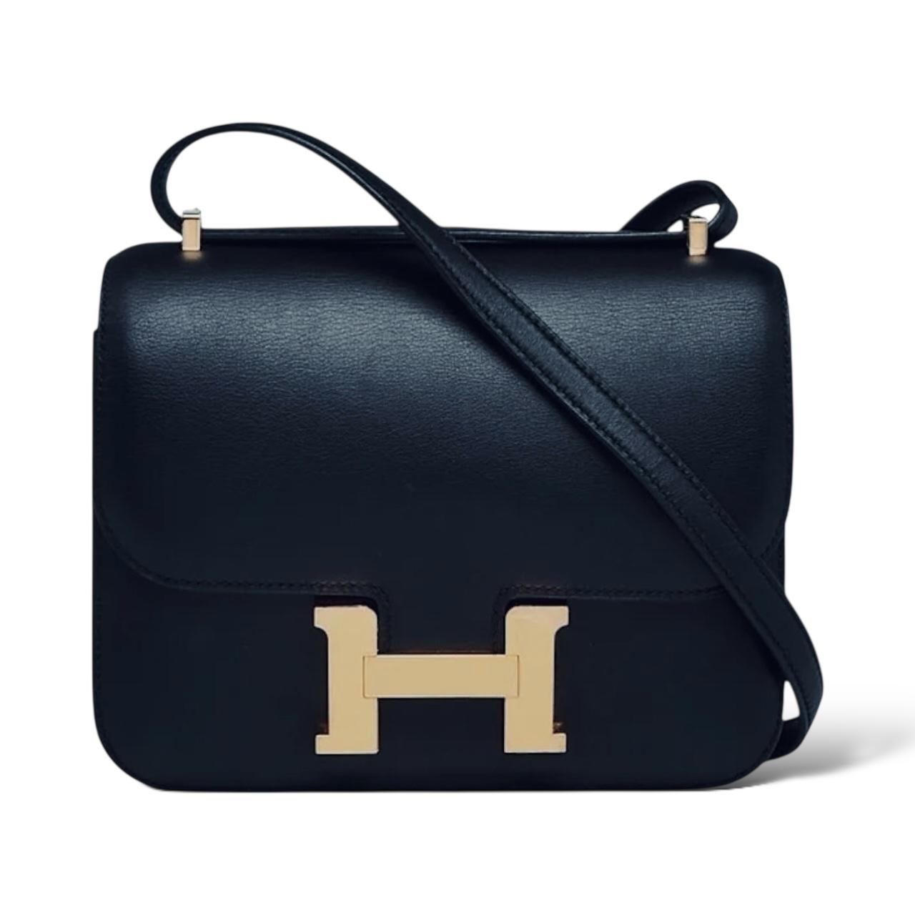 Hermes Constance 18 Caban Swift Leather GHW