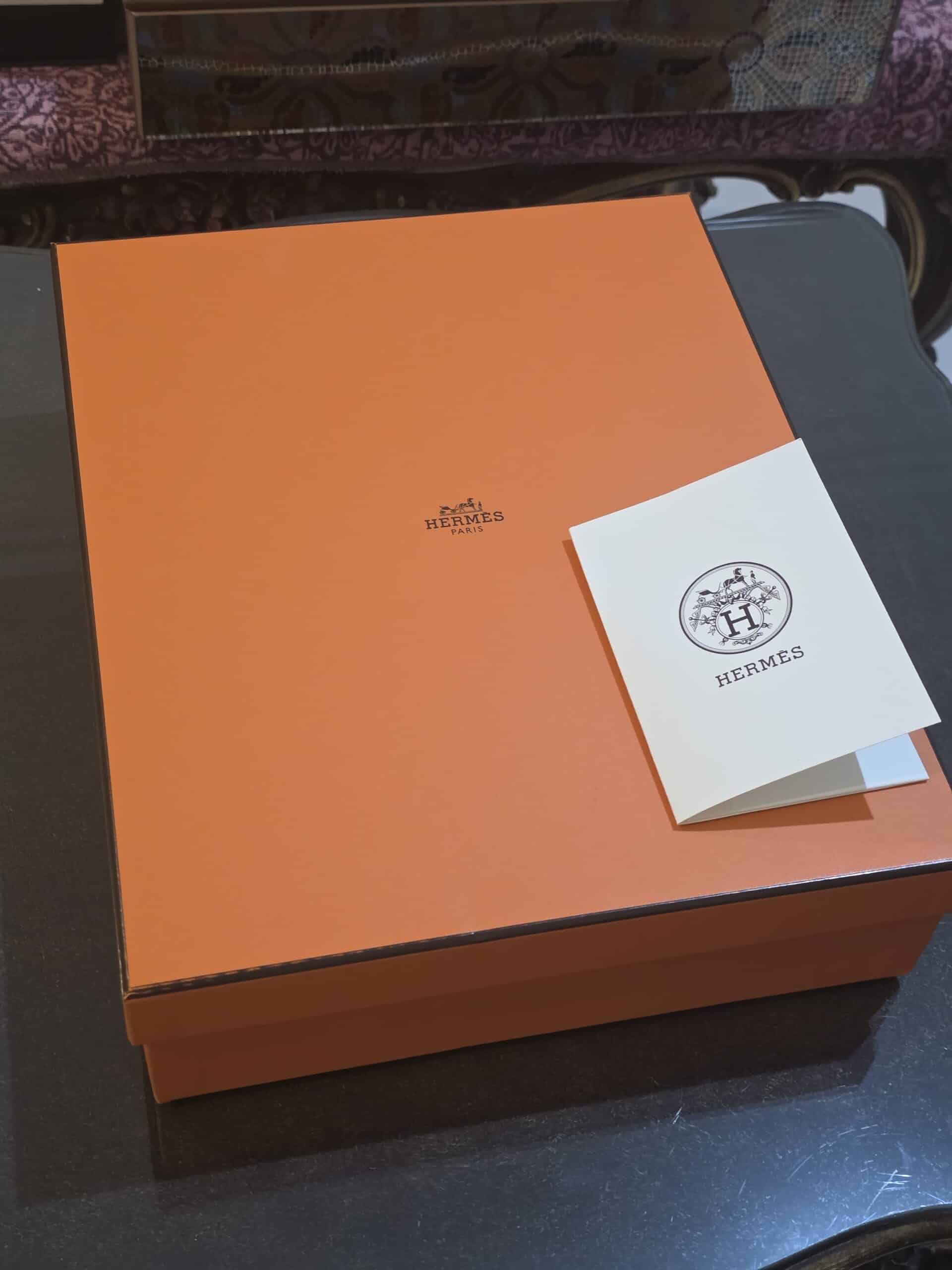 Hermes Constance 18 Dancing Flowers Embroidered Black Box Leather PHW - Image 6