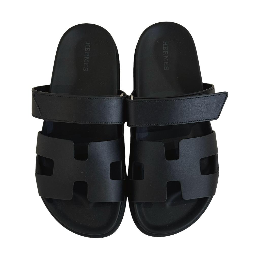 Hermes Chypre Black size 36 EU