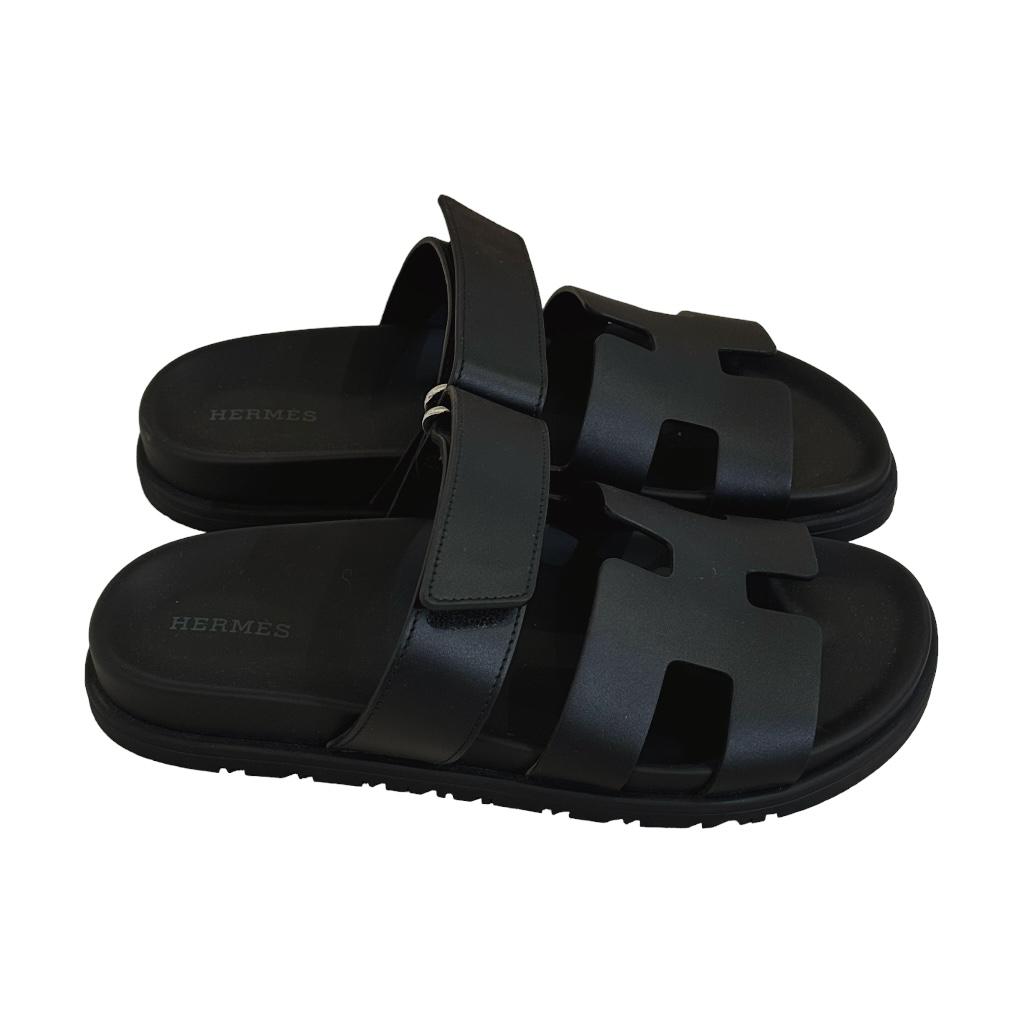 Hermes Chypre Black size 36 EU - Image 2