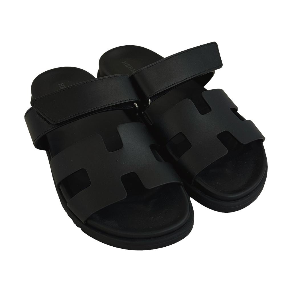 Hermes Chypre Black size 36 EU - Image 3