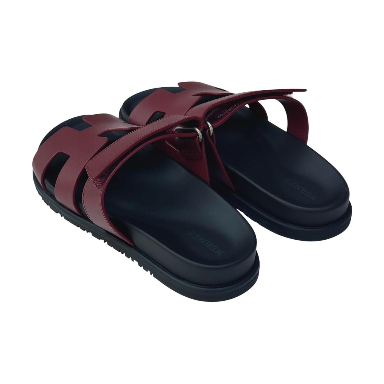 Hermes Chypre 39 Rouge H Calfskin - Image 4