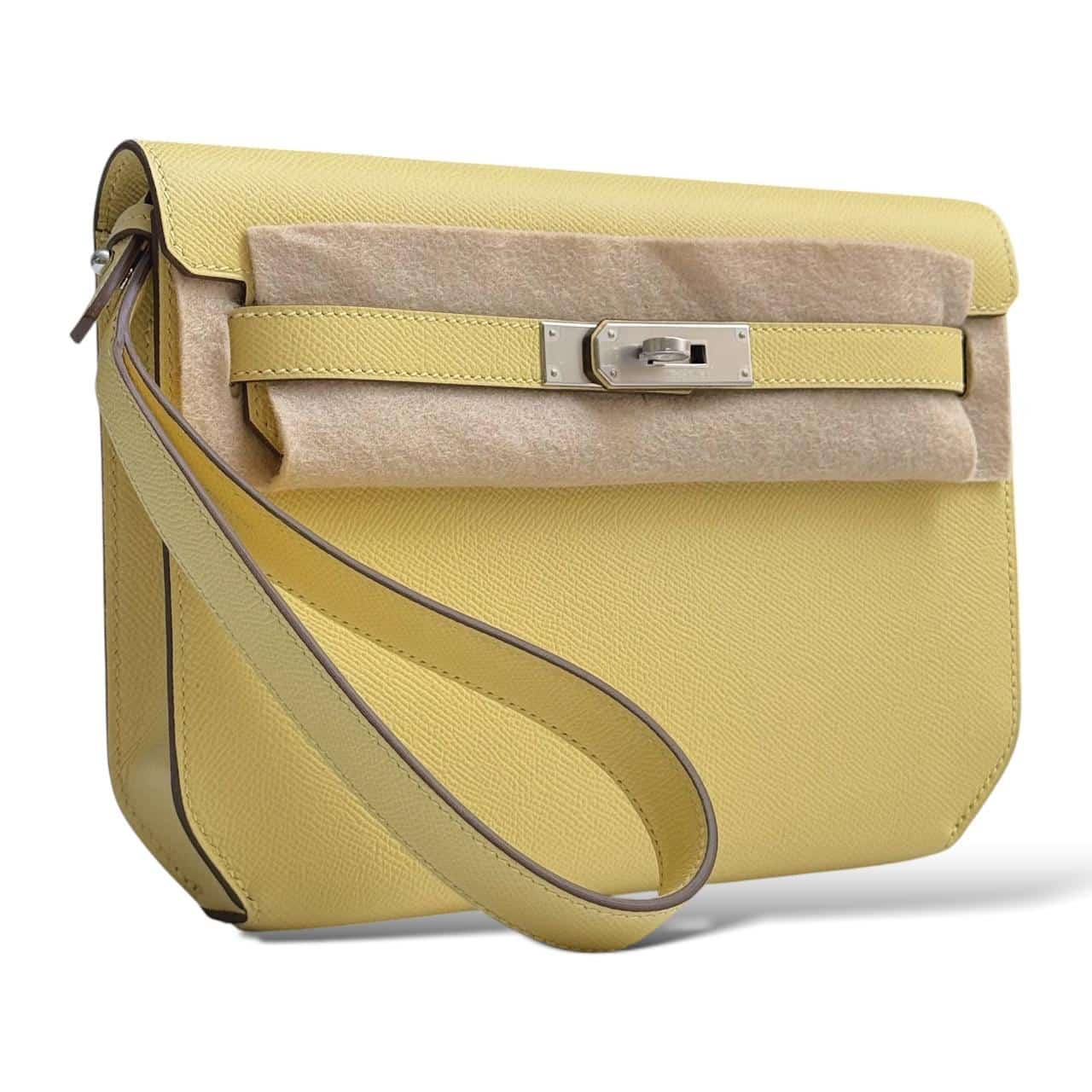 phw yellow hermes bag