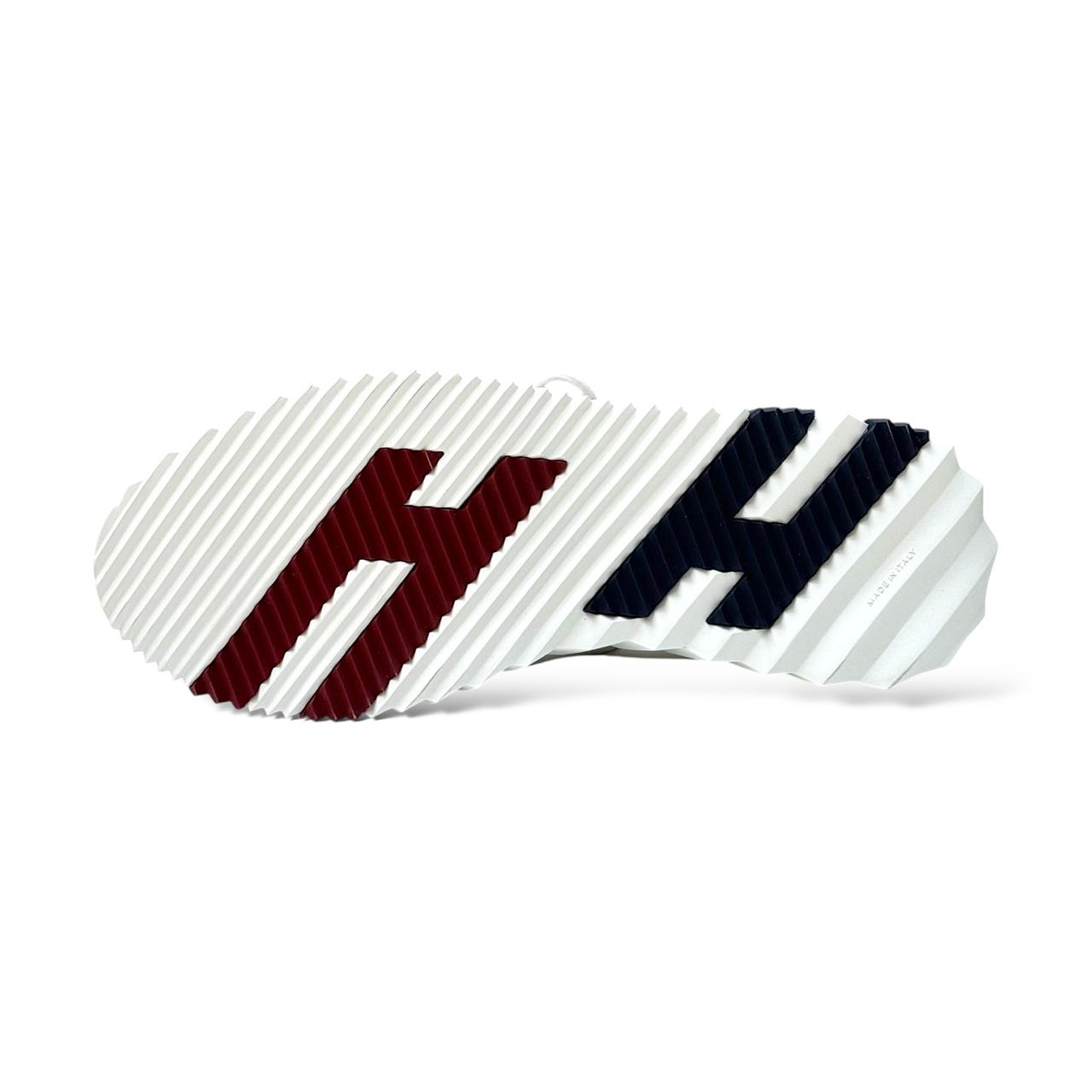 Hermès Lift Slip-On Sneakers 43 EU Multicolore Beige Galet – The