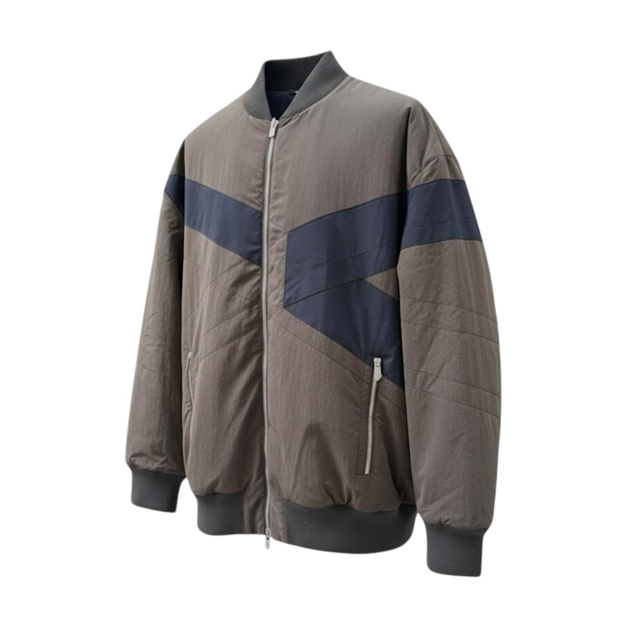 HERMES フラップカラーのリブトリムジャケット　サイズ48 ブルゾン Hermès Casaque Reversible Rib-trim Cafe Jacket Size 48 – The