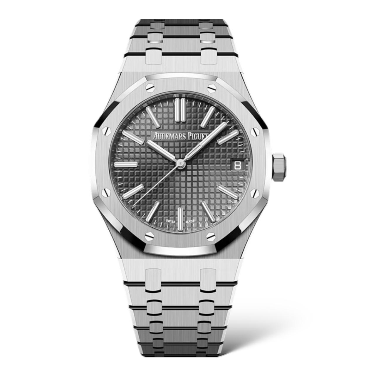 Audemars Piguet Royal Oak 41mm 15510ST.OO.1320ST.10 Stainless Steel Grey "Grande Tapisserie" Dial