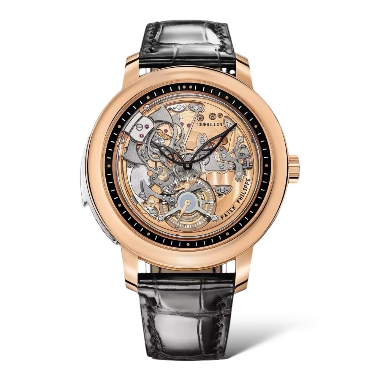 Patek Philippe Grand Complications 42mm 5303R-001 Minute Repeater Tourbillon
