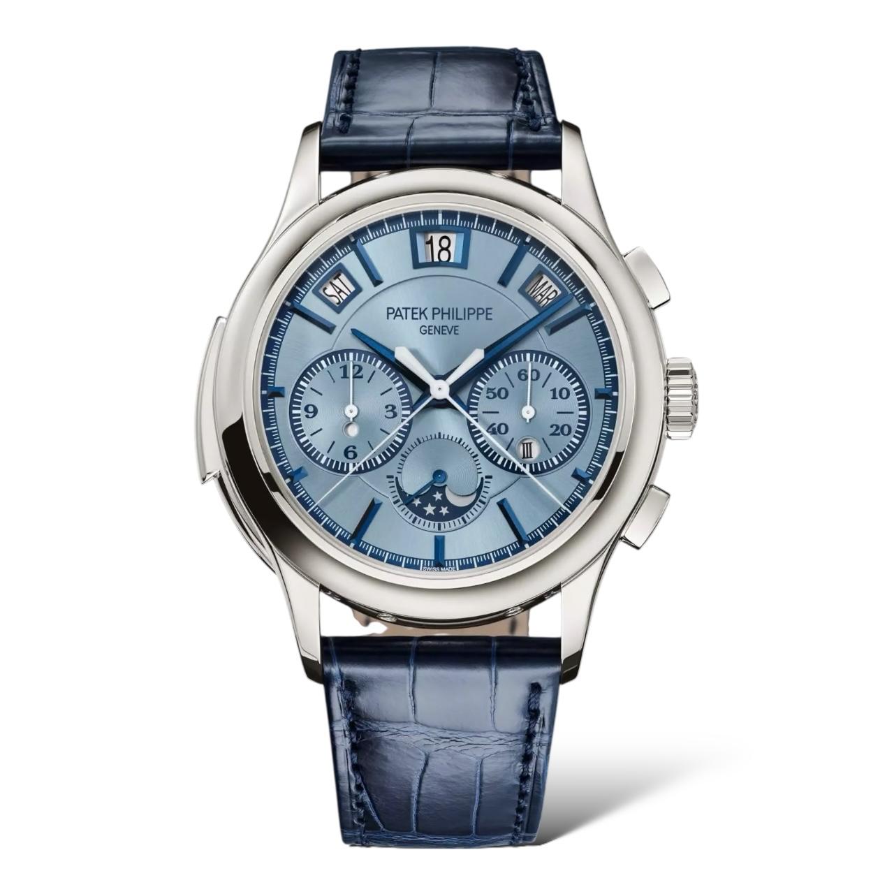 Patek Philippe Grand Complications 42mm 5308G-001 Minute Repeater Chronograph Perpetual Calendar