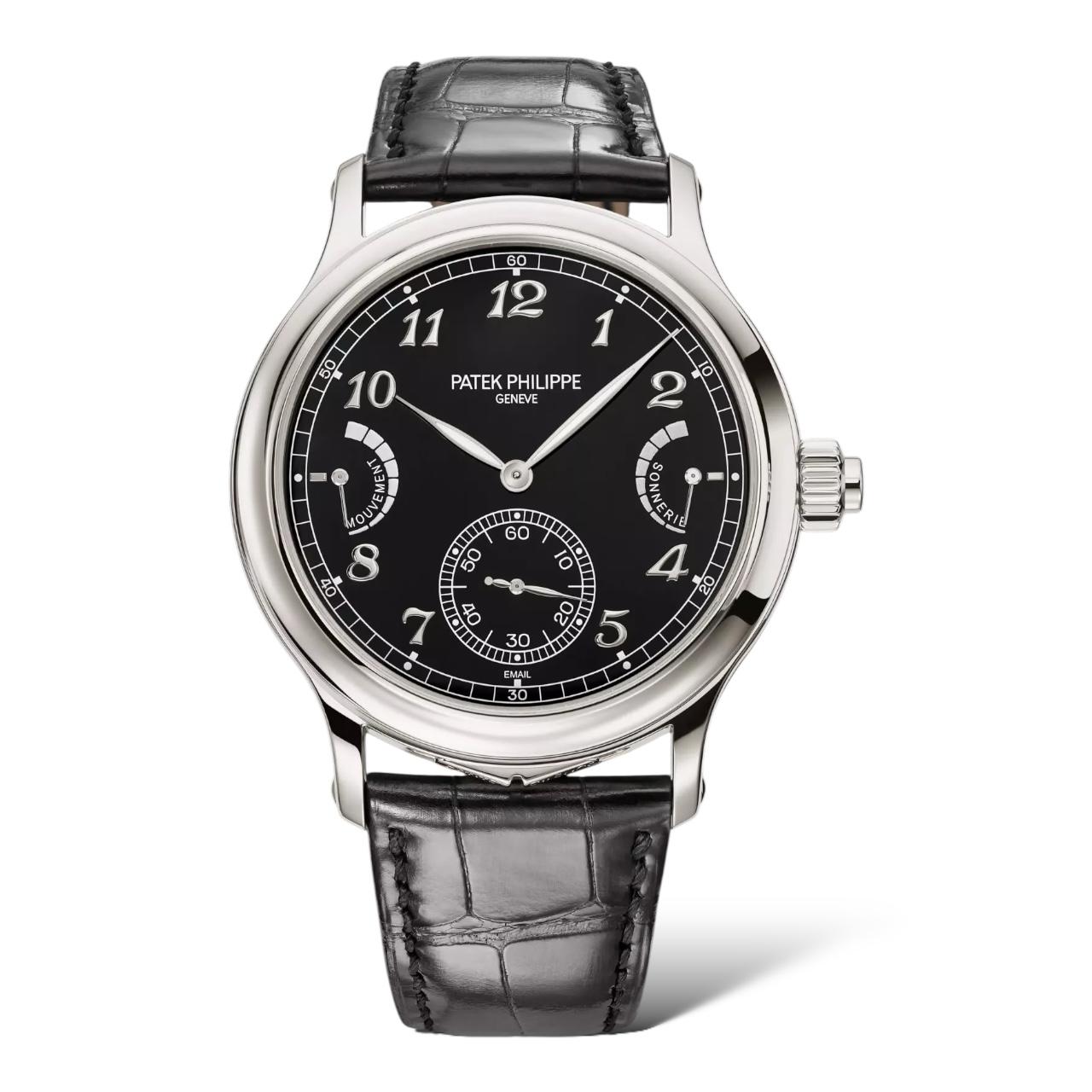 Patek Philippe Grand Complications 44.8mm 6301P-001 Grande and Petite Sonnerie Minute Repeater