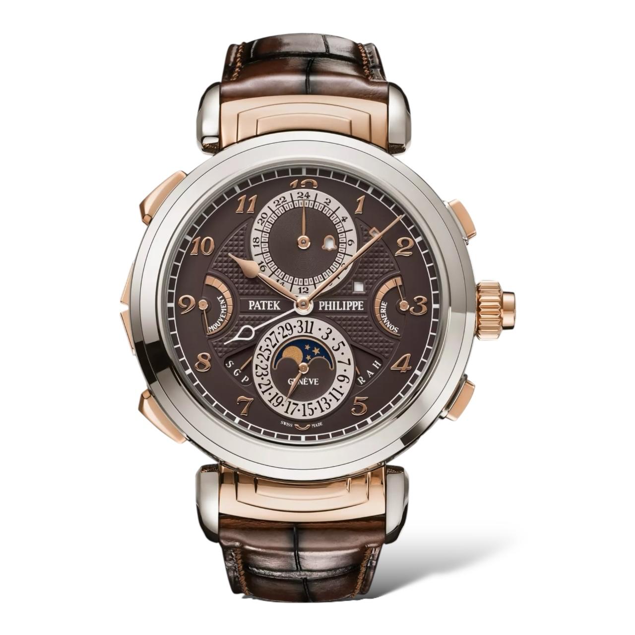 Patek Philippe Grand Complications 47.7mm 6300GR-001 Grandmaster Chime Rare Handcrafts