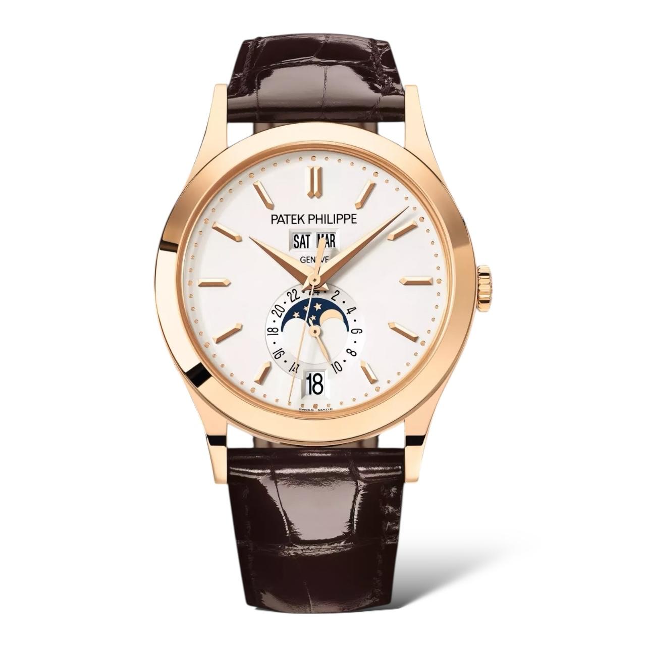 Patek Philippe Complications 38.5mm 5396R-011 Annual Calendar Moon Phases