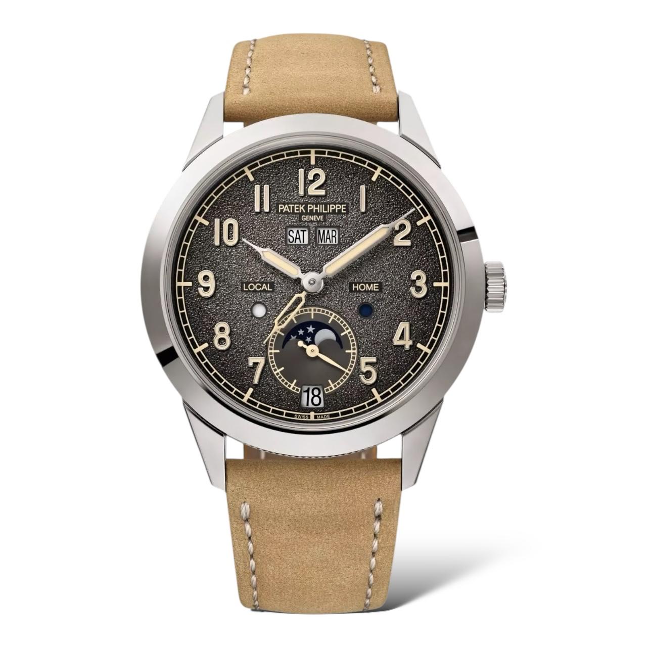 Patek Philippe Complications 41mm 5326G-001 Annual Calendar Travel Time