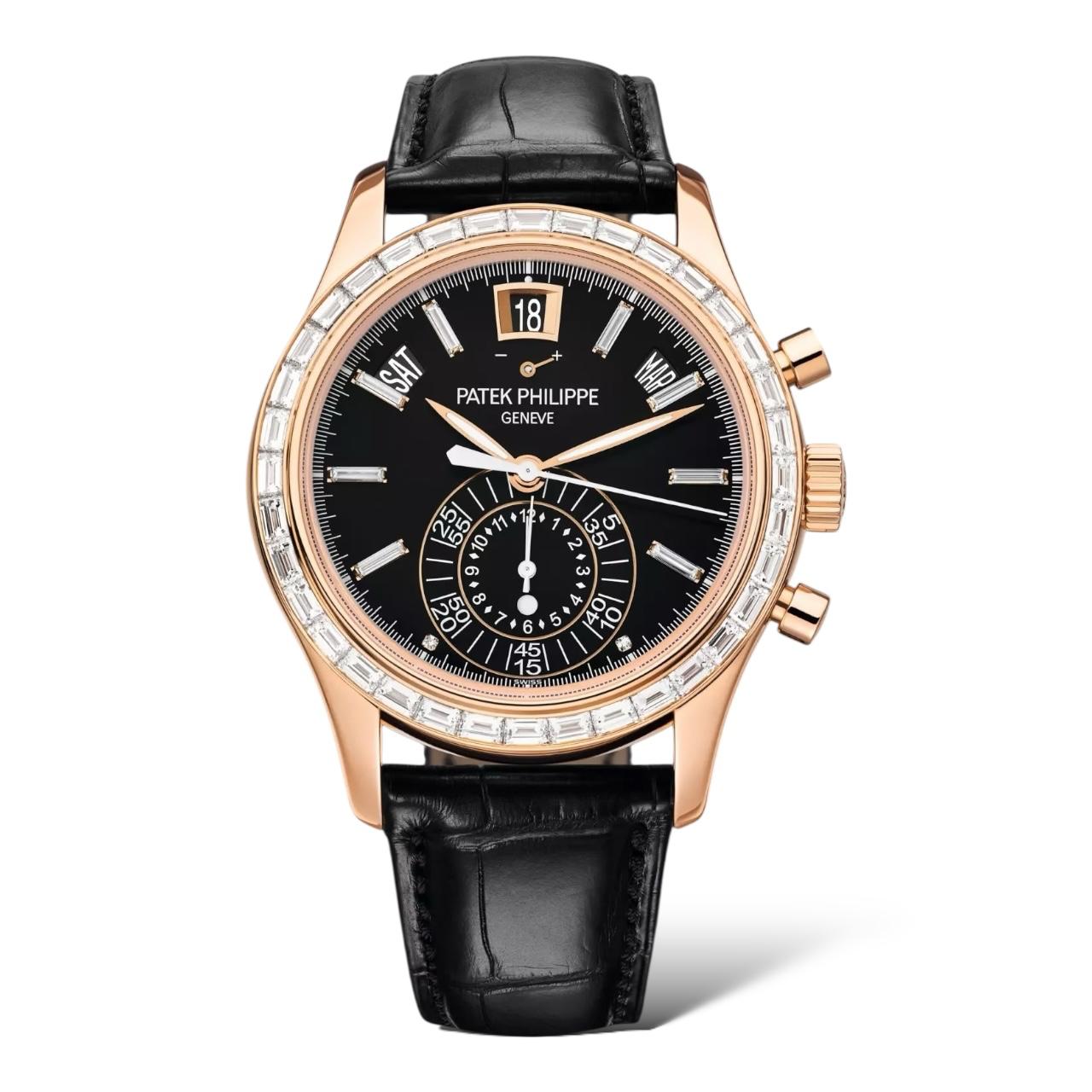 Patek Philippe Complications 40.5mm 5961R-010 Flyback Chronograph Annual Calendar Joaillerie