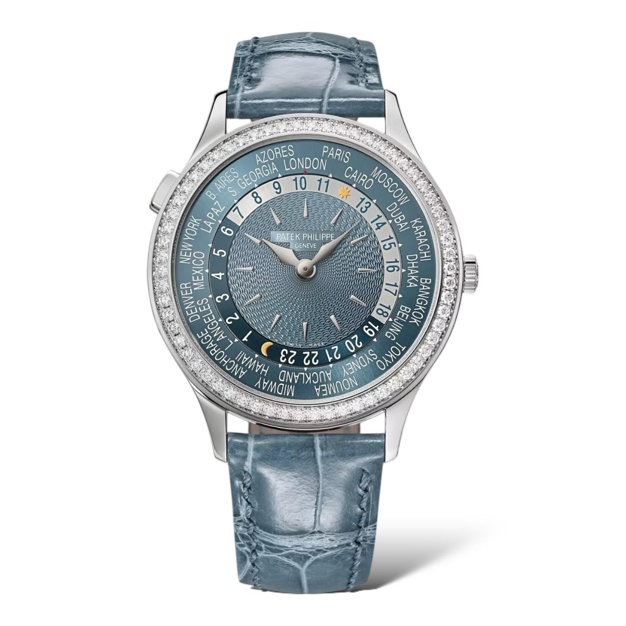 Patek Philippe Complications 36mm 7130G-016 World Time