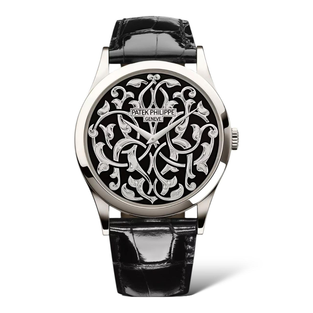 Patek Philippe Calatrava 38mm 5088/100P-001 Rare Handcrafts